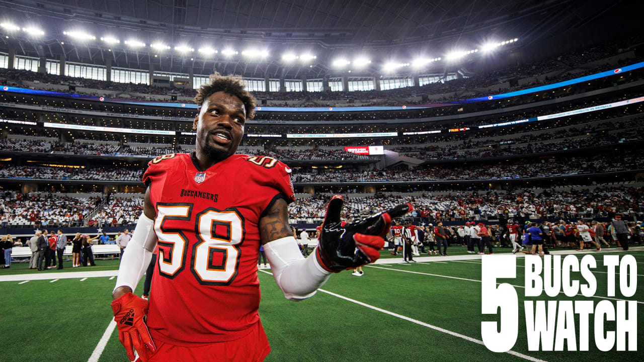 5 Bucs to Watch Against the Green Bay Packers in Week 3 - Vimarsana News
