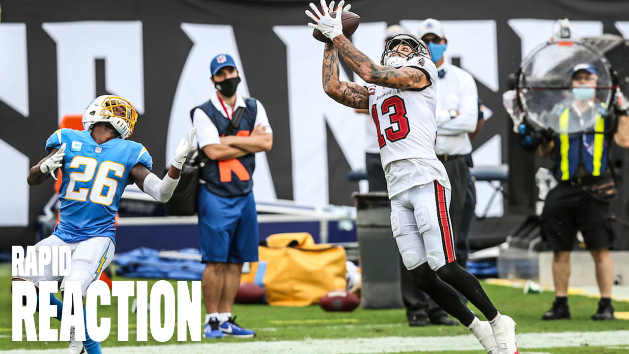 Final Score Tampa Bay Defeats Los Angeles 38 to 31 in Week Four