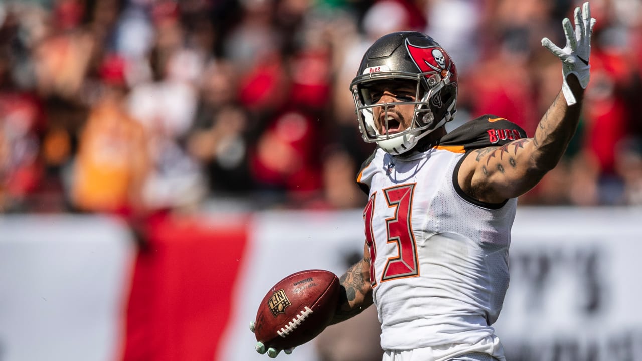 WR Mike Evans is coming off a record-setting season, and he has previously ...