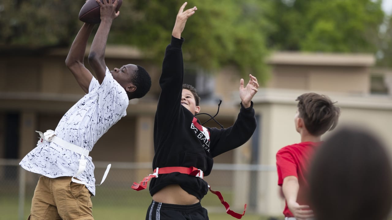 Photos of Jr. Bucs Flag Football at Madison Middle School