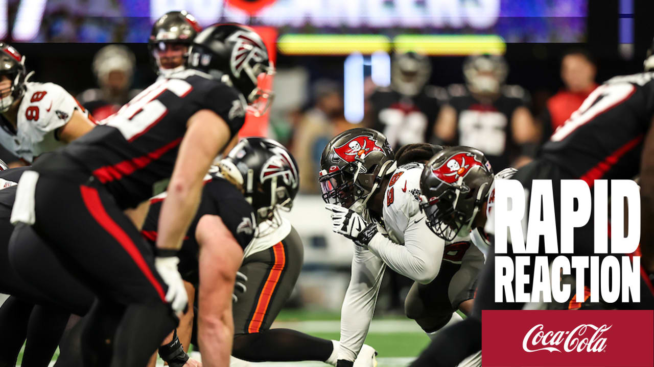 Three gut reactions to Falcons Week 13 contest vs. Tampa Bay Buccaneers