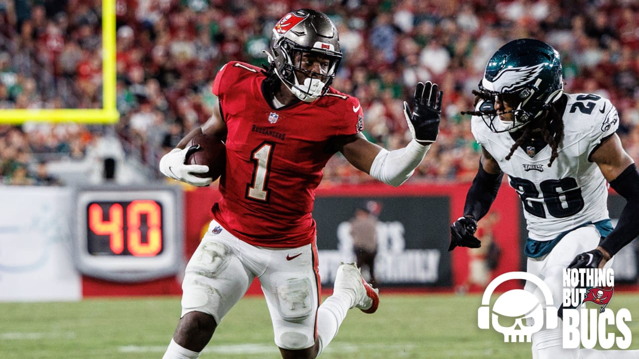 Philadelphia Eagles vs. Tampa Bay Buccaneers Highlights 1ST-QTR HD