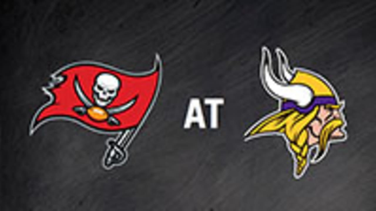 Buccaneers vs. Vikings Preview