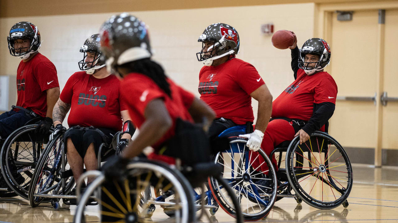 Photos: Buccaneers Wheelchair Football Team