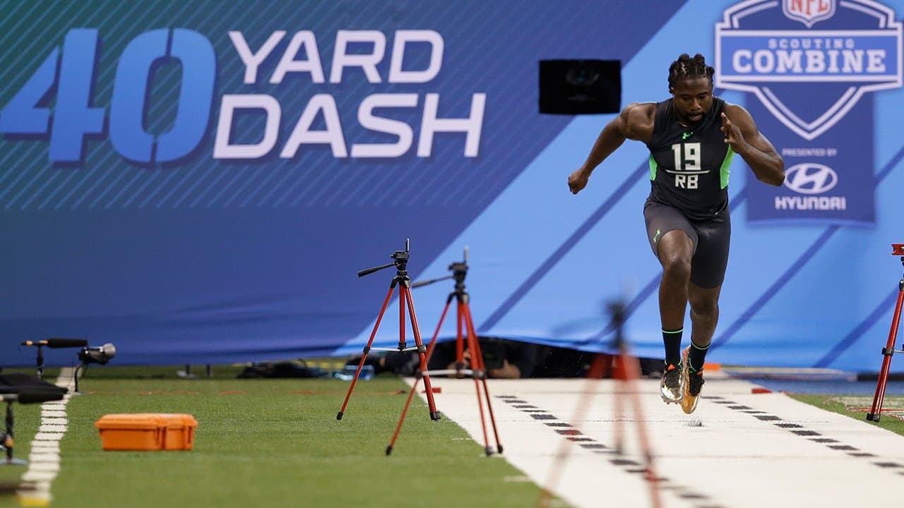 Fastest 40 Times at the NFL Combine