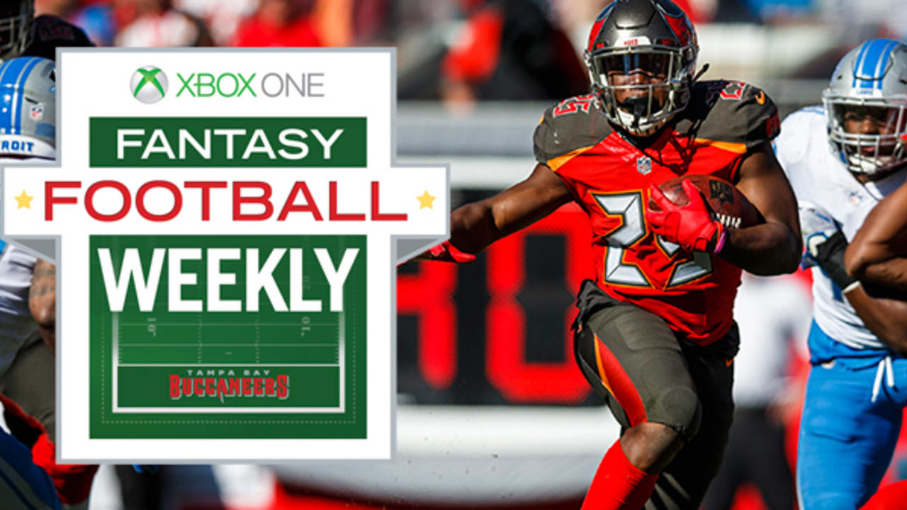 Fantasy Football Weekly: Bucs-Falcons