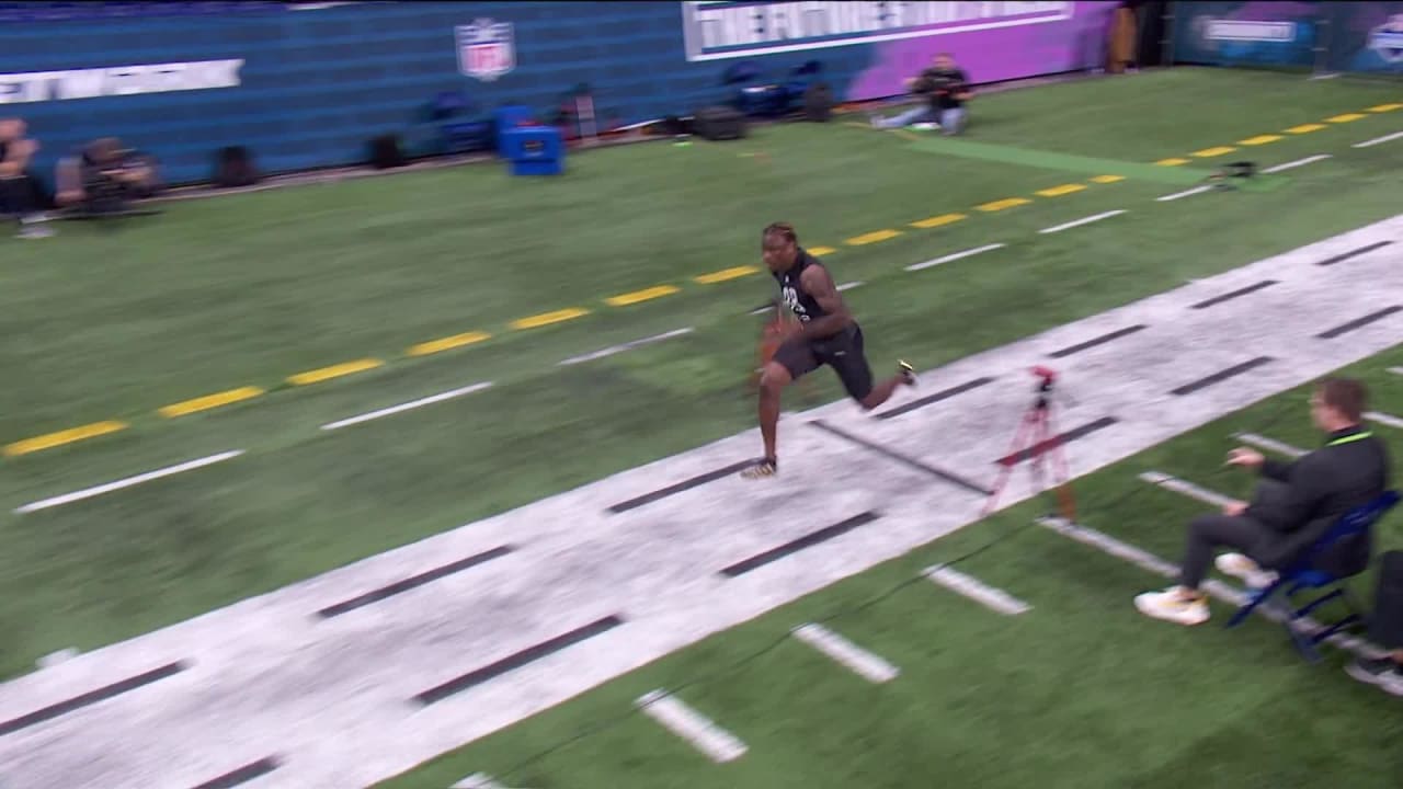 How fast is Henry Ruggs III? 40-yard dash time & highlights of the Alabama  speedster