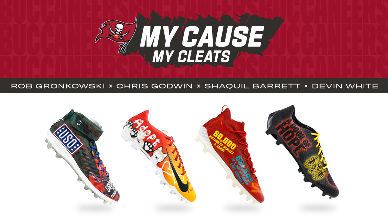 More than just paint on shoes': Eagles players will wear customized cleats  to represent charities in Week 13