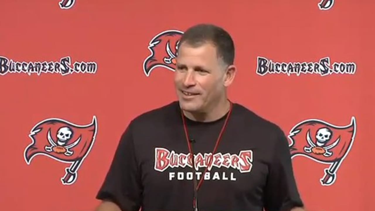 HC Greg Schiano Post Practice Press Conference