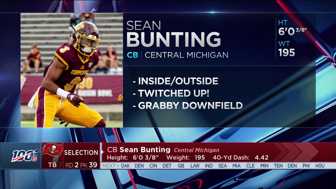 Sean Bunting Joins The Buccaneers Highlights Selection