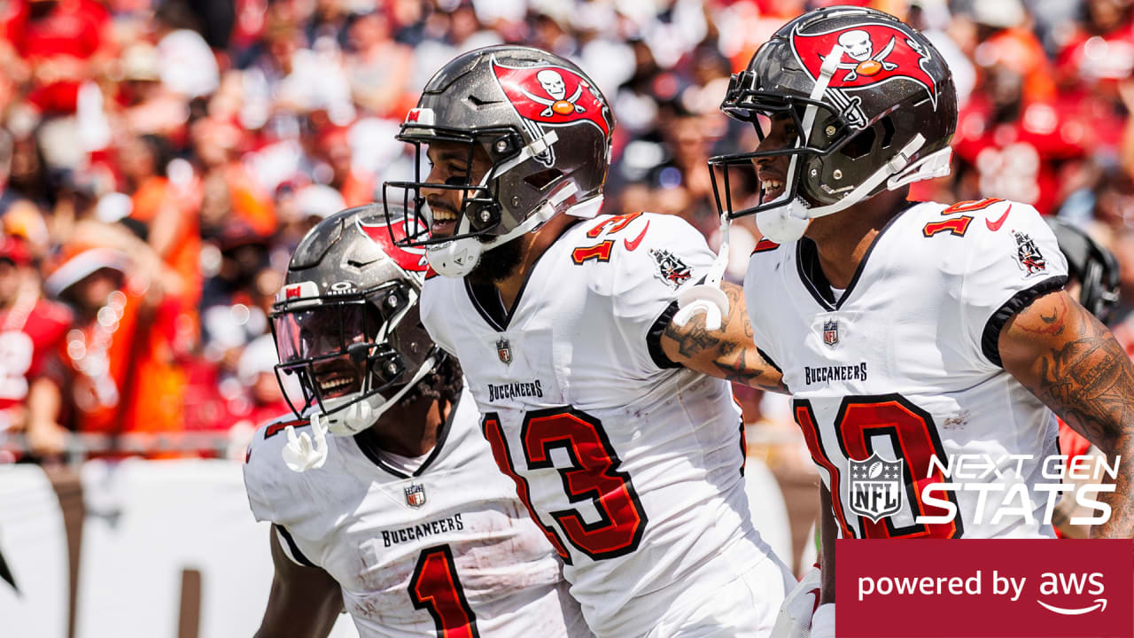 Bears vs. Bucs Week 2 2023 Next Gen Stats
