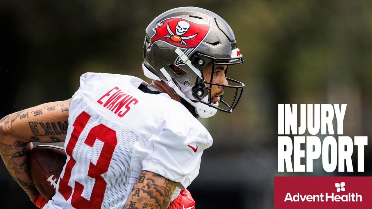 Will Mike Evans Play in Week 3? NFL Injury Status, News & Updates