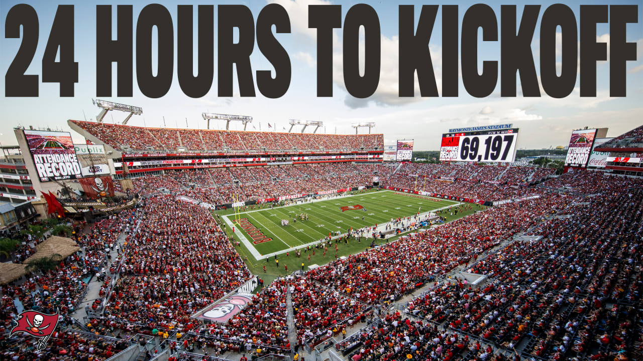 24 Hours to Kickoff: An Inside Look at a Las Vegas Raiders Gameday