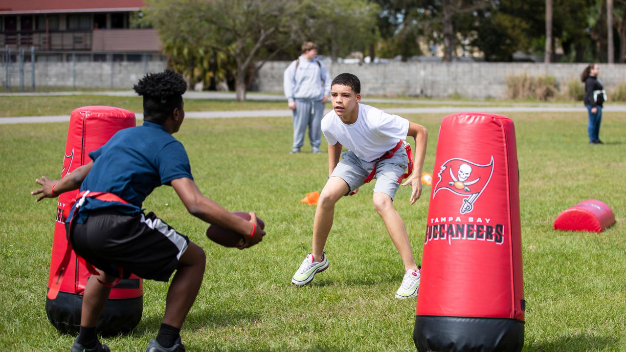 Photos of Jr. Bucs Flag Football at Carter G Woodson K8