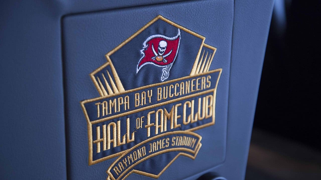 Hall of Fame Club  Tampa Bay Buccaneers Tickets