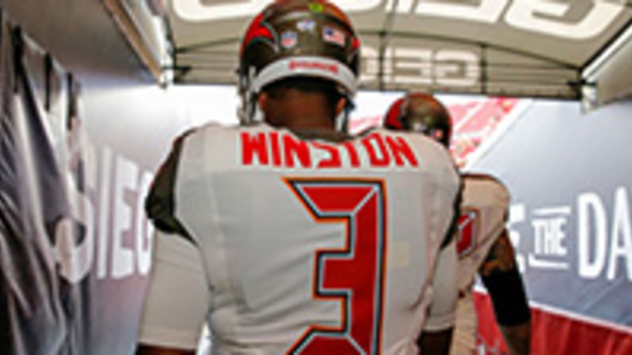 Jameis Winston knows pressure is coming, and accepts the challenge