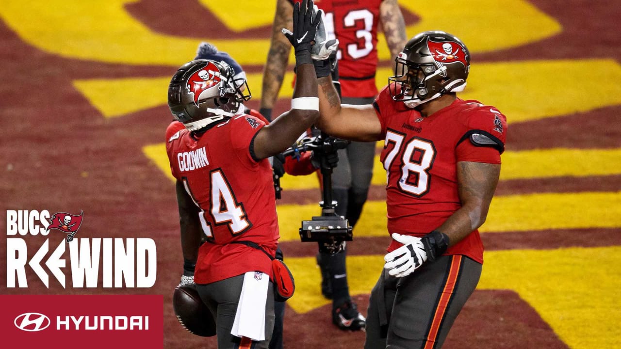 Bucs Vs Washington Highlights