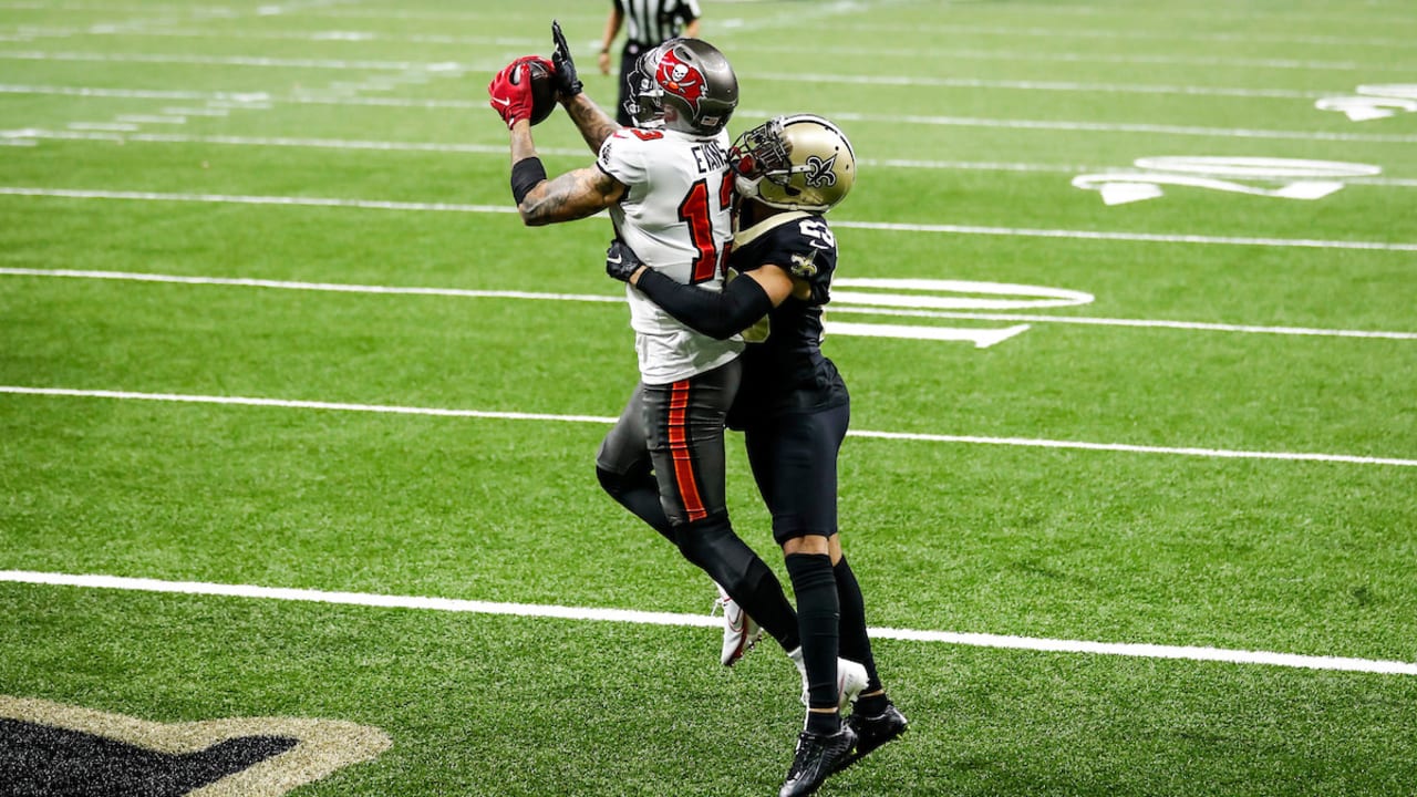 HIGHLIGHT: Tom Brady TD Pass to Mike Evans vs. NO