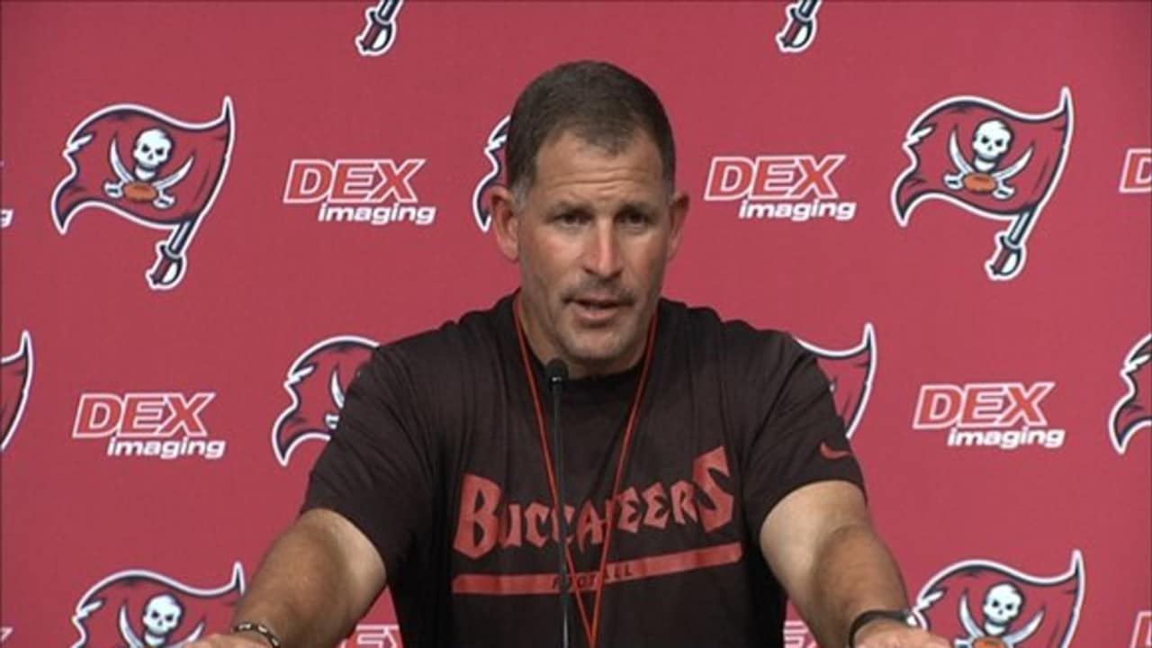 Press Conference With HC Greg Schiano