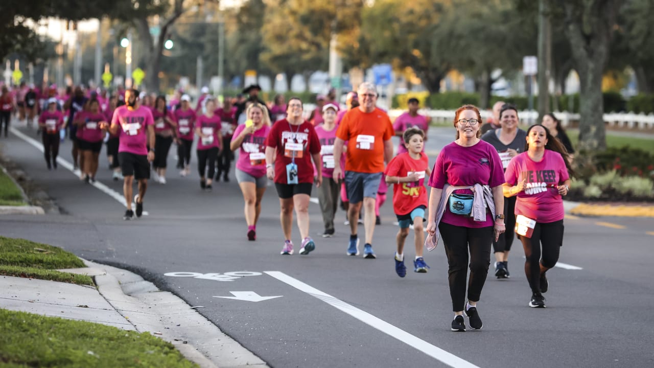 Buffalo Bills Host 5K For Charity