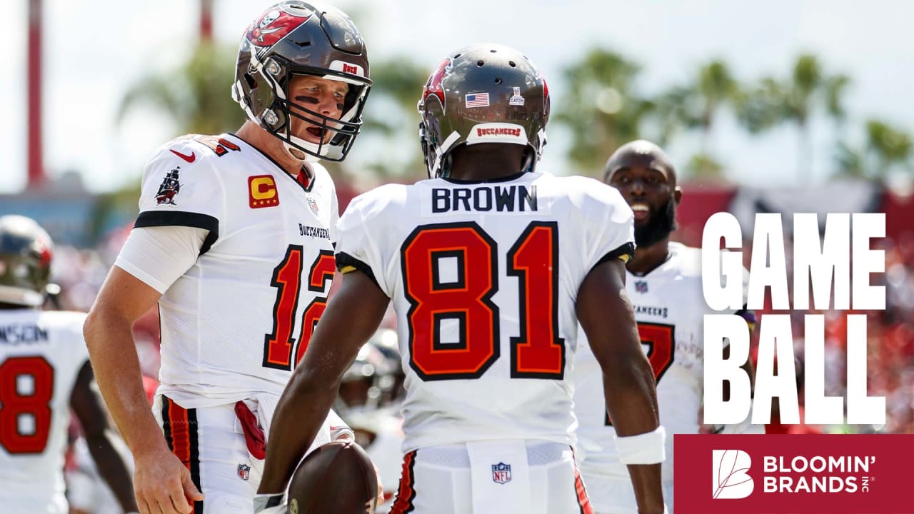 Bucs Week 5 vs Miami Dolphins: Tom Brady or Antonio Brown