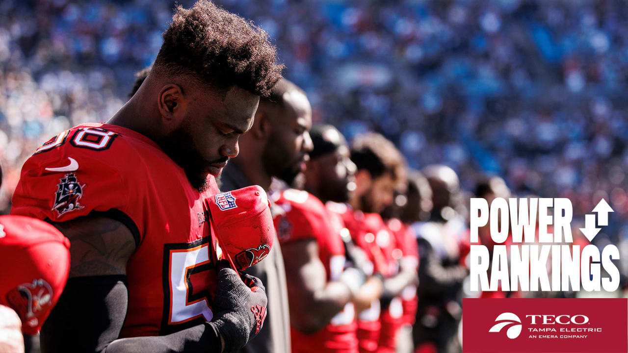 2022 Bucs NFL Power Rankings Week 8 BVM Sports