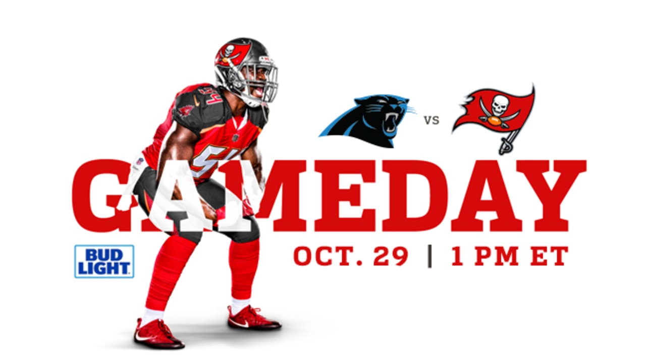 How to Watch Buccaneers vs. Panthers