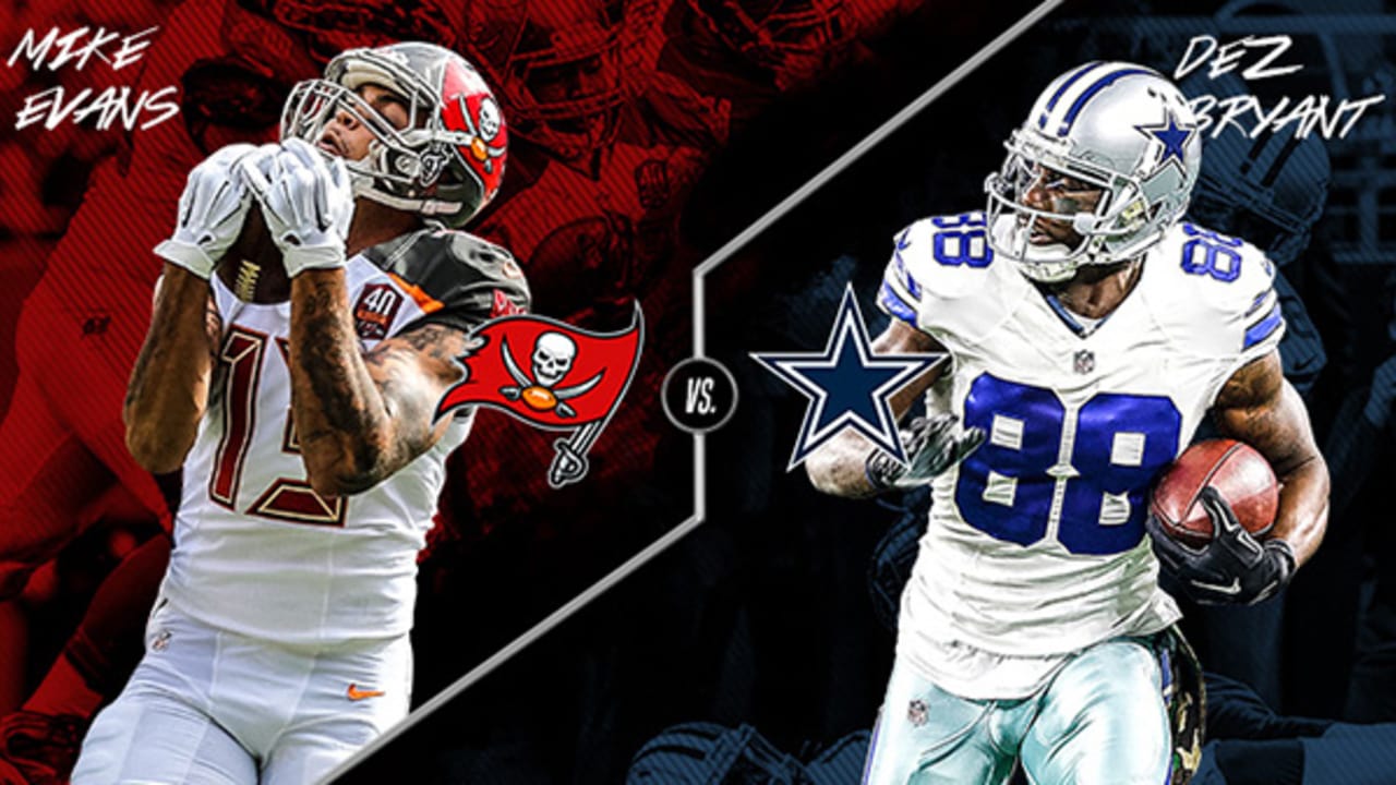 Buccaneers vs. Cowboys Game Preview