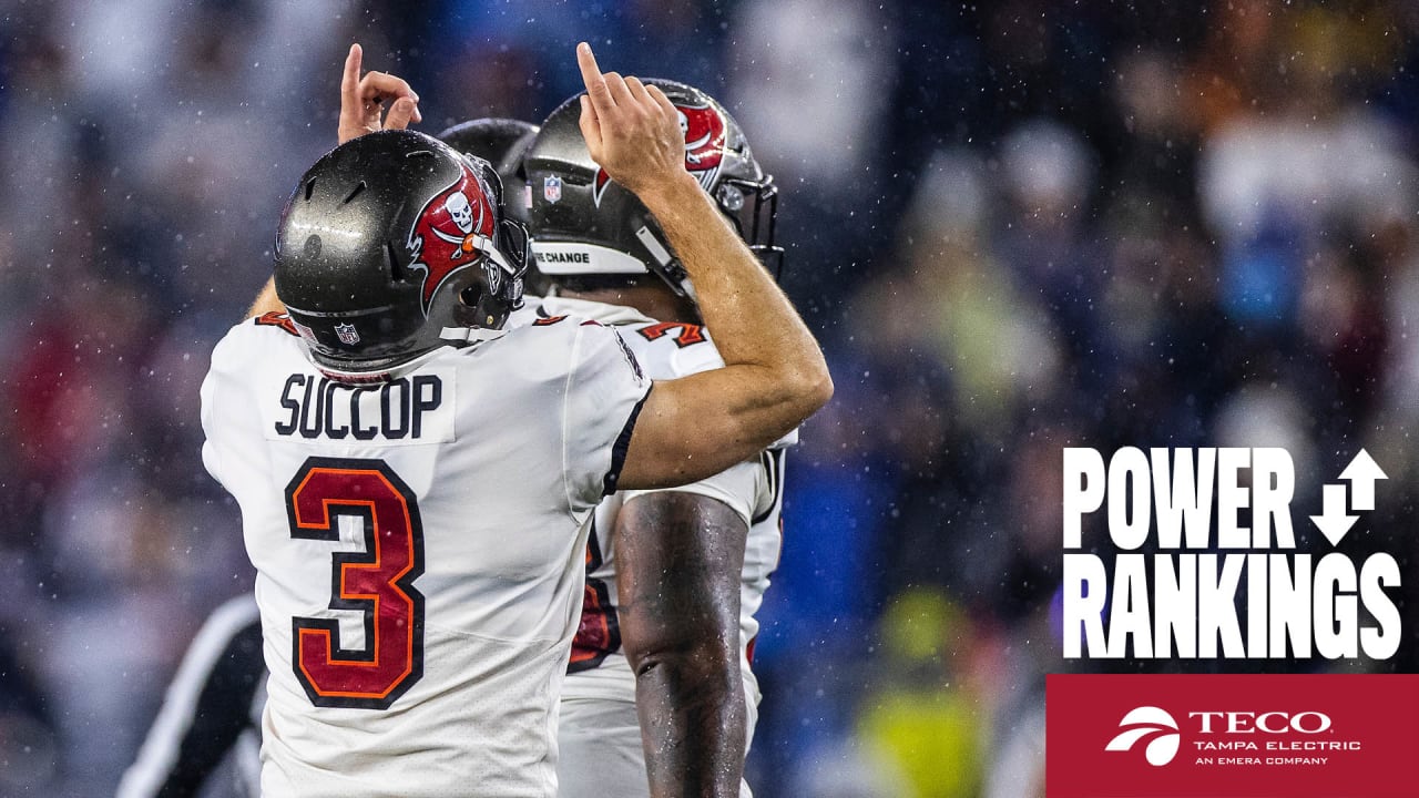 Power Rankings Where Does Tampa Bay Sit After 4 Weeks In ESPN Yahoo 