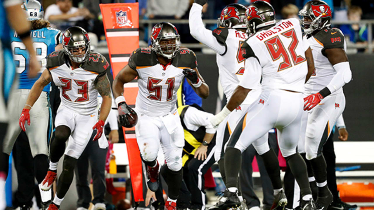 Watch: Buccaneers Vs. Panthers Highlights