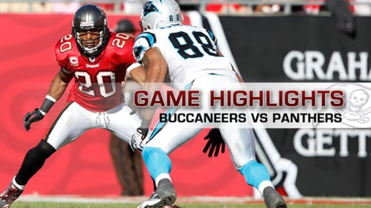 Buccaneers vs. Panthers Highlights