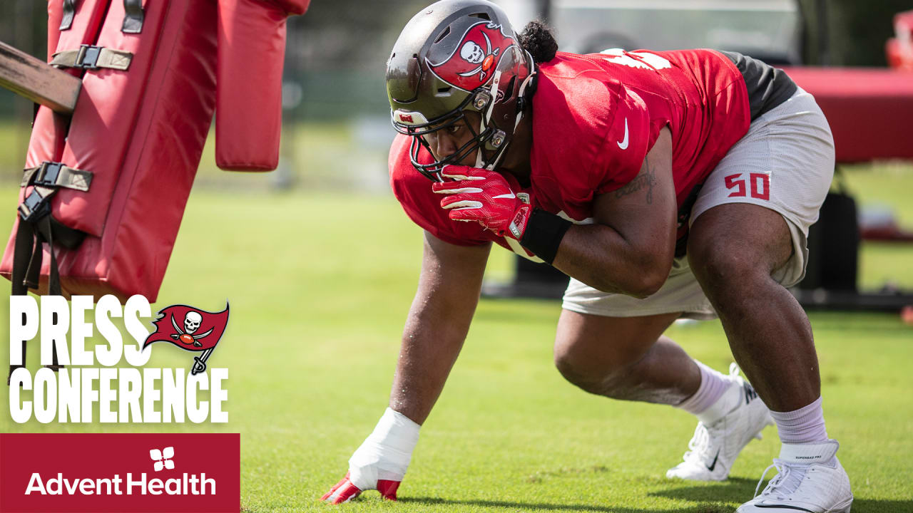 Bucs Activate Vita Vea for NFC Championship Game, Roster Moves