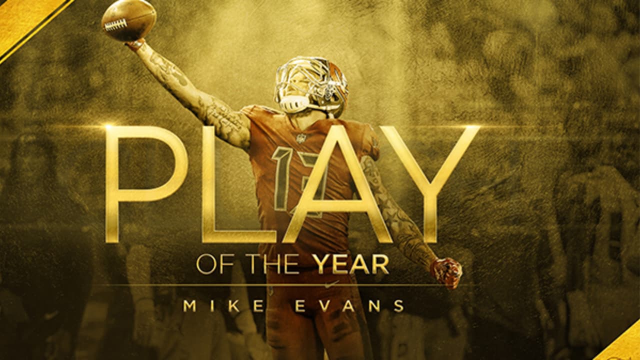 Mike Evans Catch Named Play Of The Year