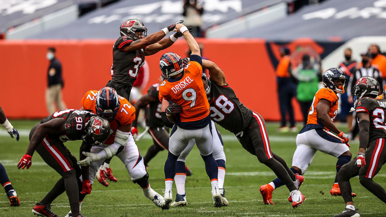 Tampa Bay Buccaneers at Denver Broncos free live stream (9/27/20