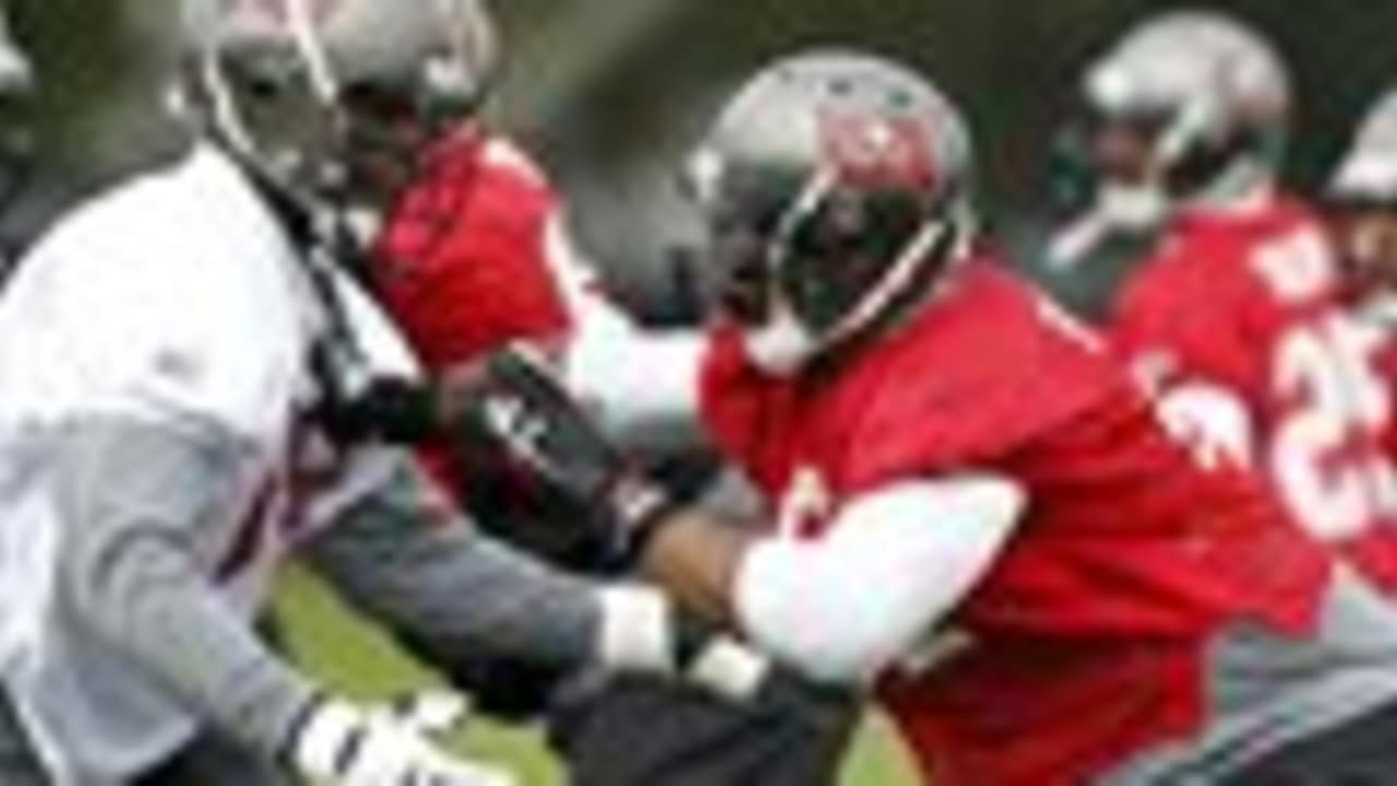 Tampa Bay Buccaneers cut Tanard Jackson after failed physical