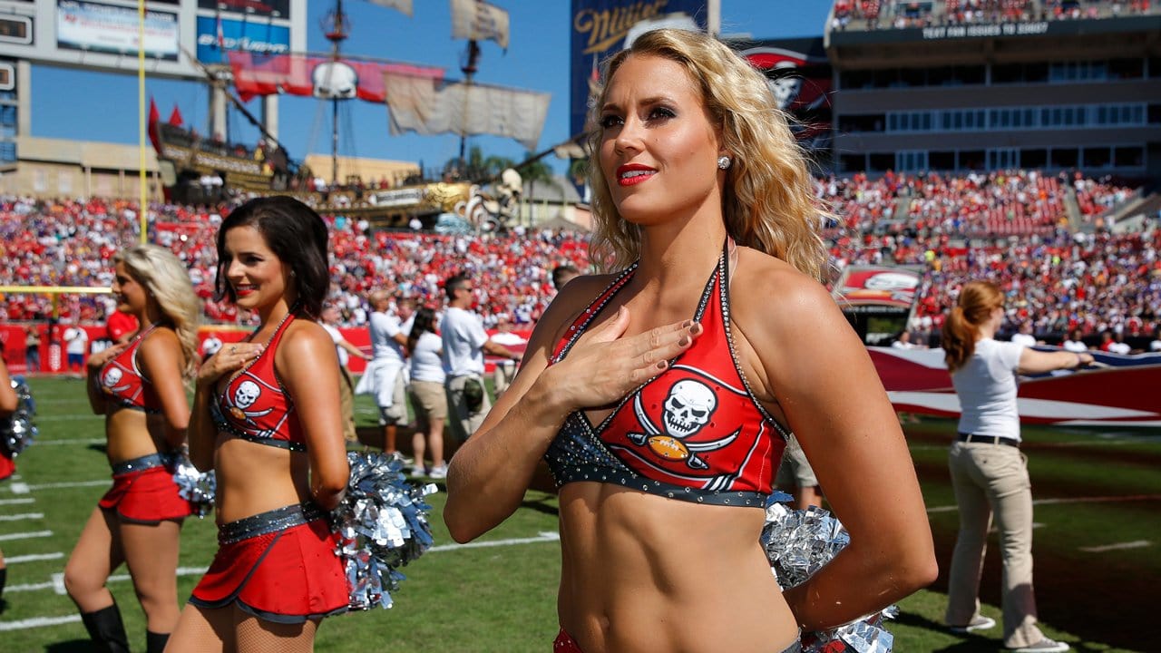 Tampa Bay Buccaneers Cheerleaders - It's finally here! #SBLV