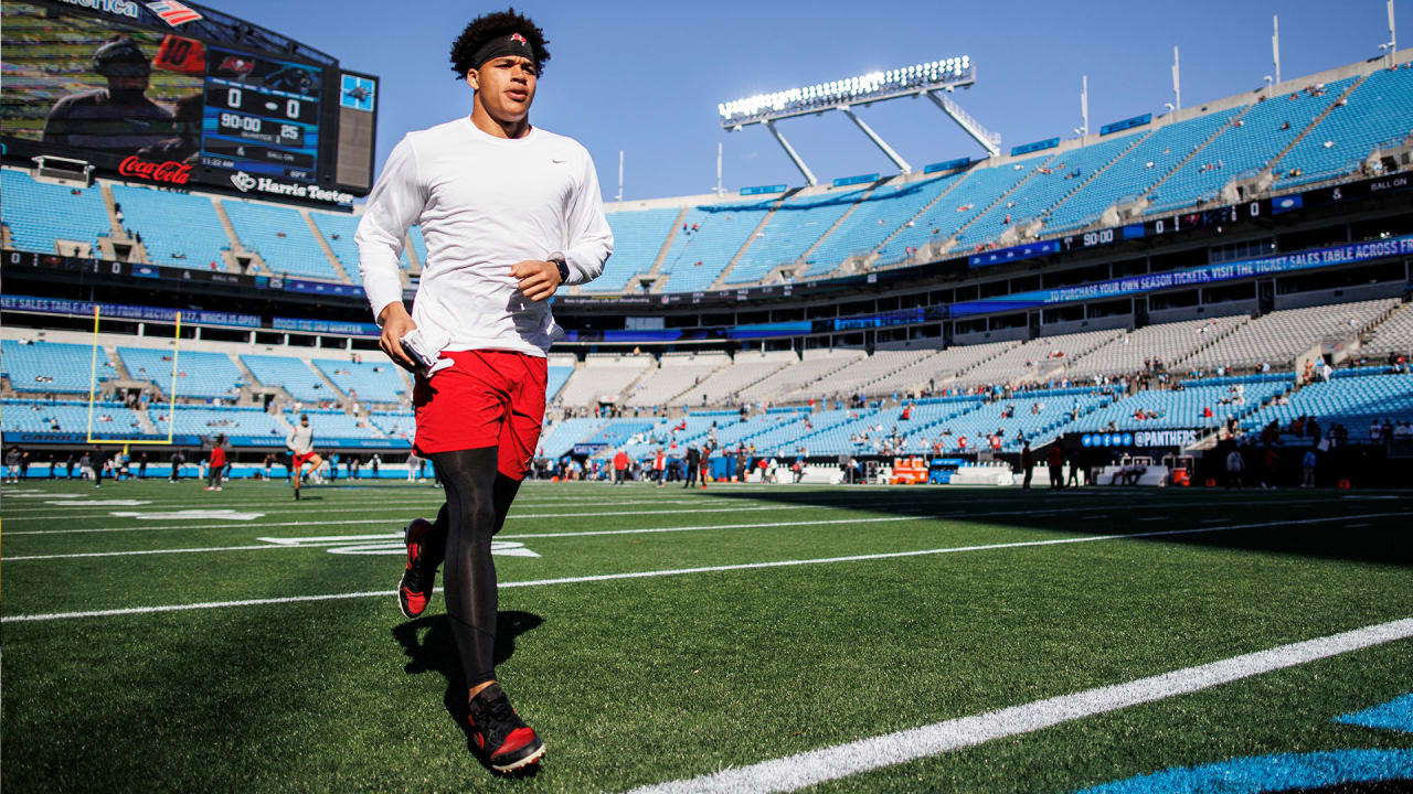 Panthers lead NFC South on field, in jersey sales