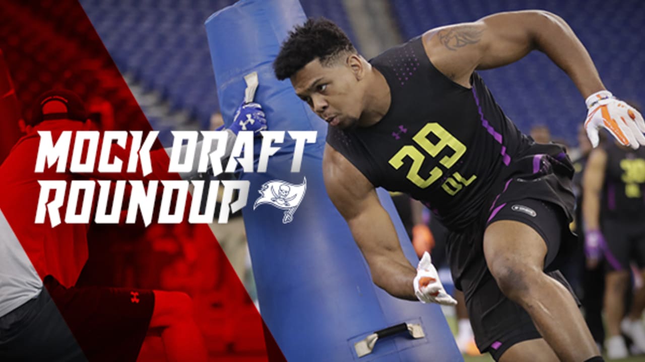 Buccaneers Mock Draft Roundup 5.0