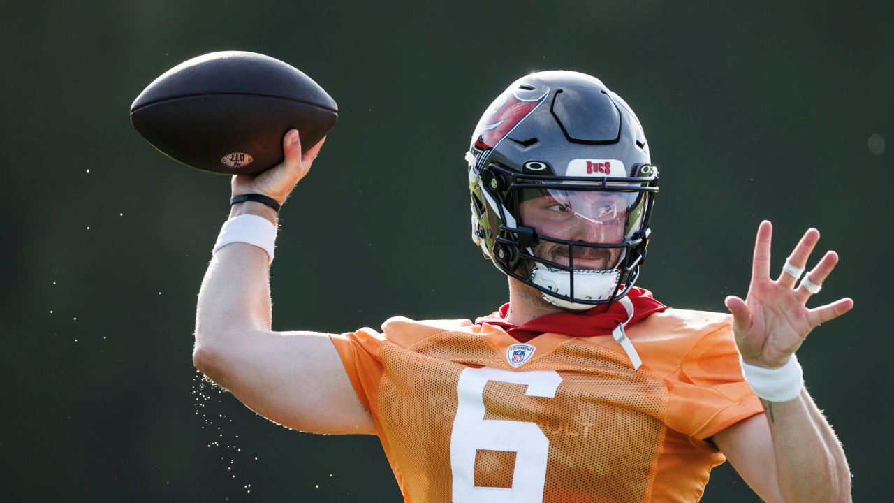 Bucs tee up QB change in OTAs, adapting to Baker Mayfield