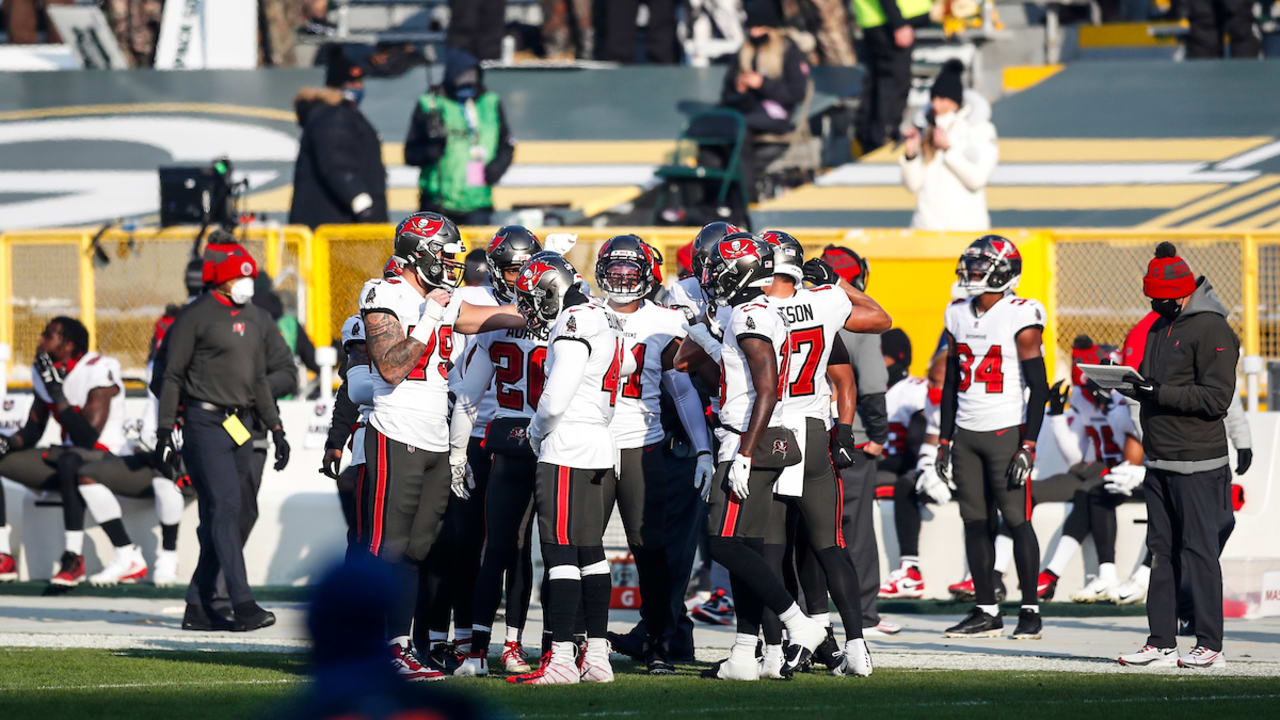 Best Photos from Buccaneers vs. Packers | NFC Championship