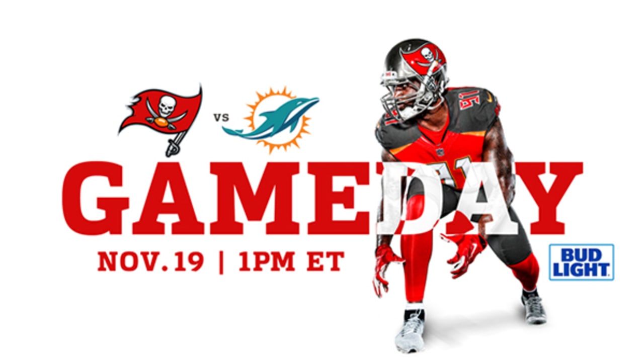 How to Watch Buccaneers vs. Dolphins