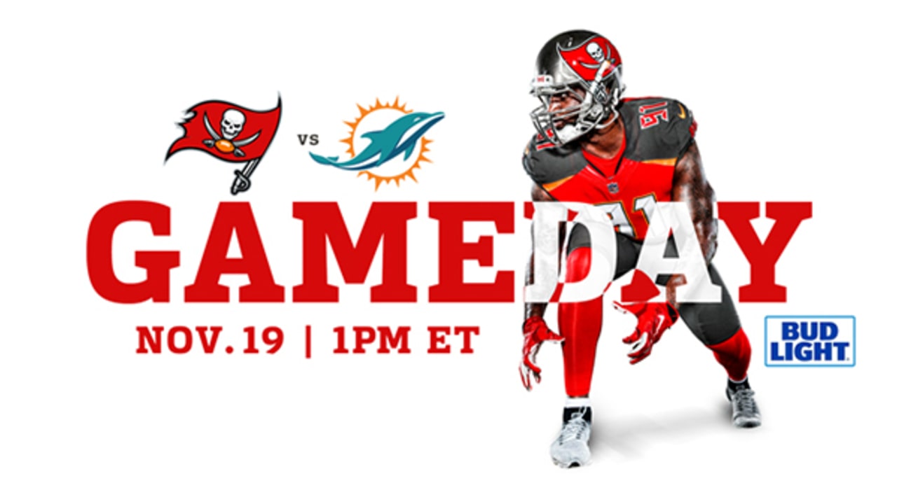 Bucs vs. Dolphins: What to watch for