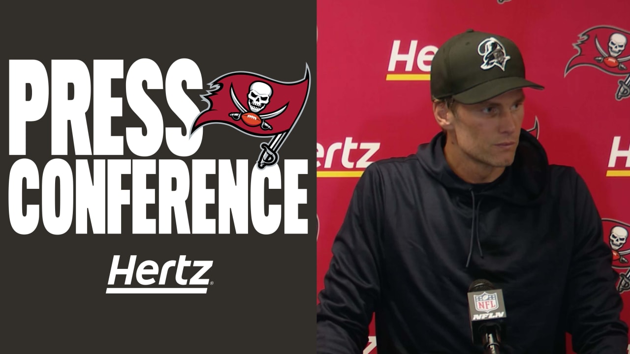 tampa bay buccaneers tom brady press conference