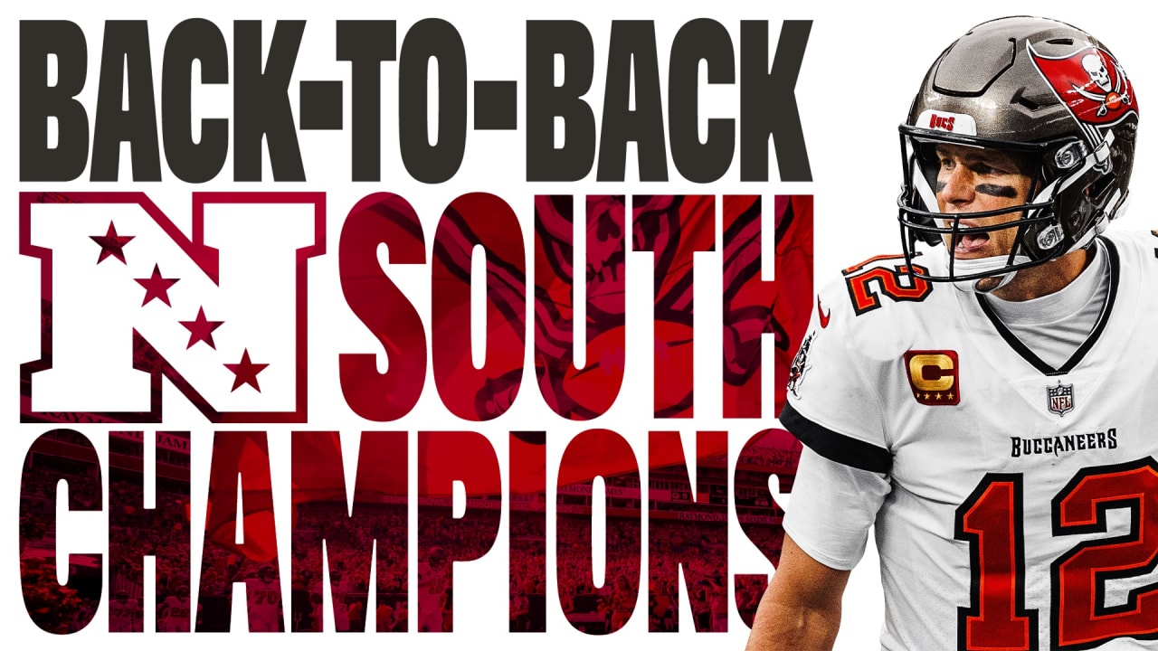 Tampa Bay Buccaneers Clinch 2022 2023 Playoff Berth NFC South Title