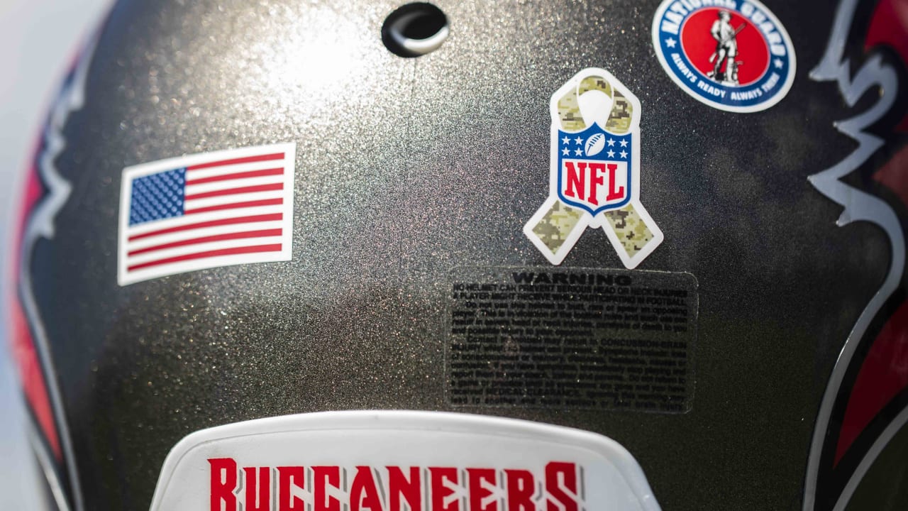 nfl military appreciation month gear