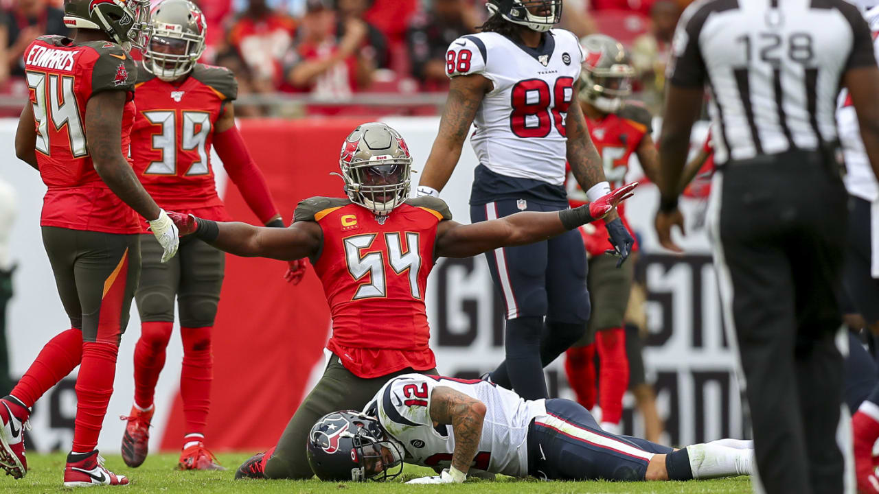 Dec. 21: Texans 23, Buccaneers 20