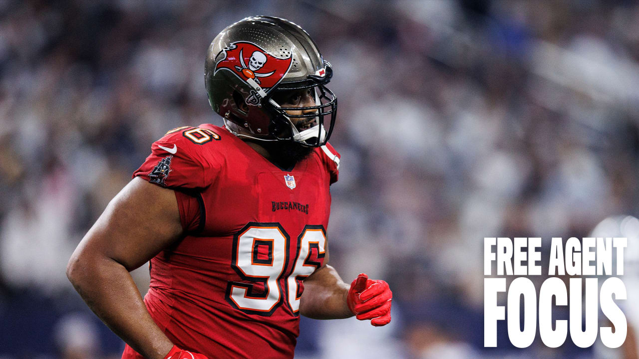 2023 Buccaneers Free Agent Focus: Akiem Hicks