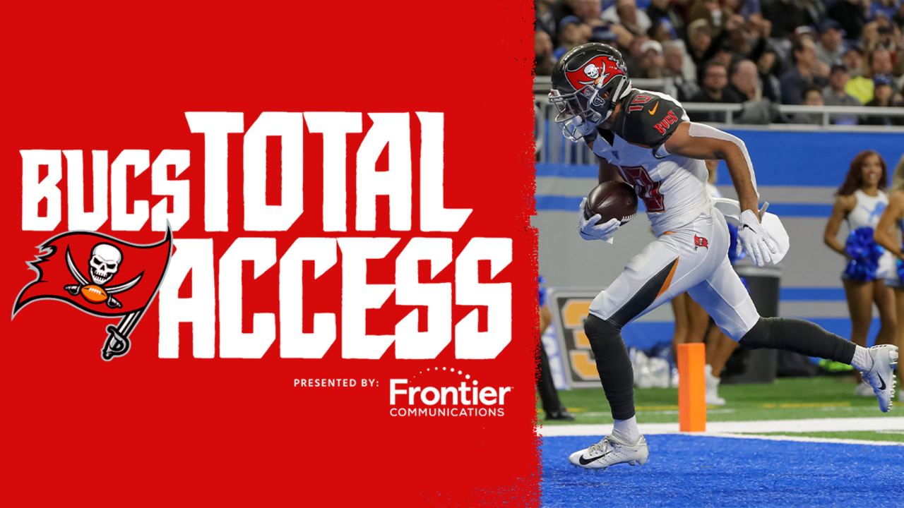 Bucs Total Access with WR Scotty Miller