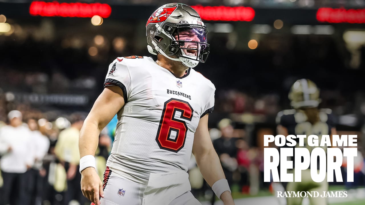 Bucs at Saints week 4 game recap: Tampa takes first place in NFC South -  Bucs Nation