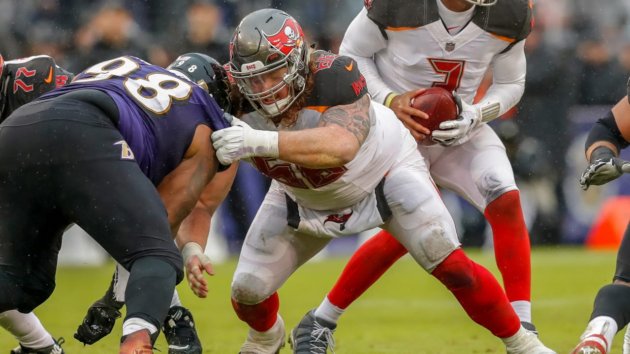 Bucs guard Alex Cappa out for Saints game, Ronald Jones' status still  uncertain